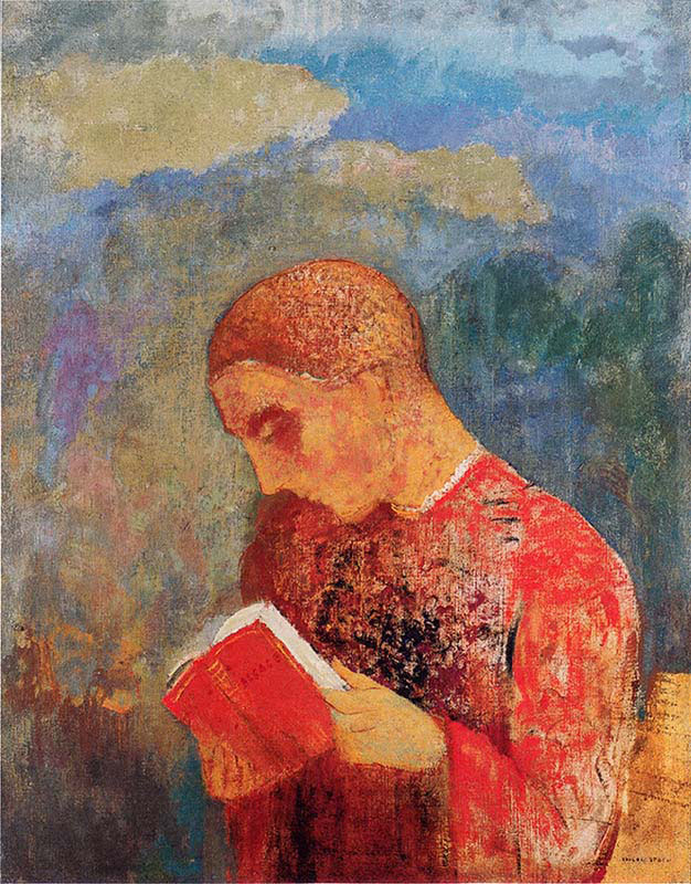 Reading Monk